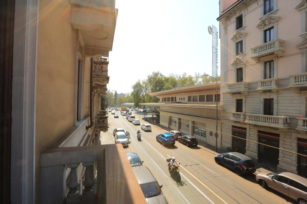 Appartamento Residenza Accursio By Biphosting Milano Esterno foto