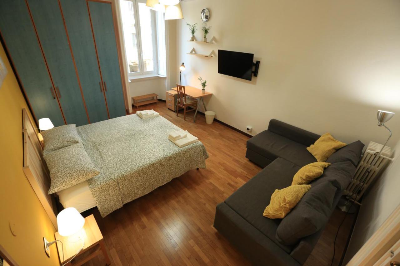Appartamento Residenza Accursio By Biphosting Milano Esterno foto